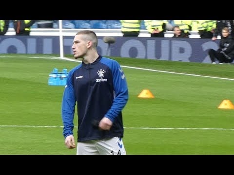 Rangers 1 - 0 Celtic (Superman Kent lays it on for Jack's first Rangers Goal)