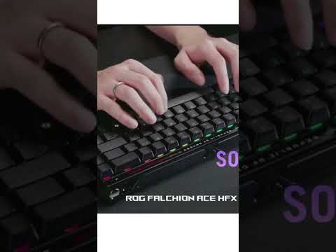 Asus ROG Falchion Ace HFX: ゲーミングキーボード、219.90 ユーロ