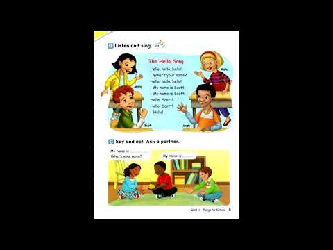 page  5  let's  go 1  4th  edition  unit 1  things  for  school