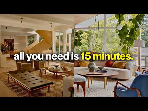 15 ways to make your home look 10x better in 15 minutes