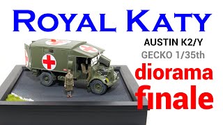 AUSTIN K2/Y KATY AMBULANCE Gecko Models build FINAL PART - 2022 brand new tooling 1/35 scale 1080p