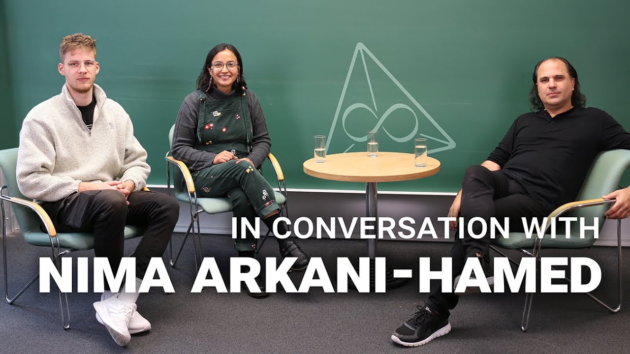 In Conversation with Nima Arkani-Hamed