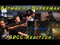 Batman vs Superman SDCC Trailer Reaction