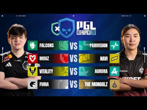 MN MONGOLZ vs FURIA - PGL CLUJ-NAPOCA 2026 - PLAYOFF