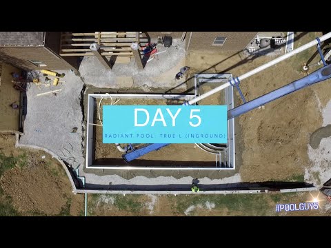 Radiant Pools: True L Shape | Days 3-5 | #PoolGuys