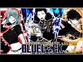 Blue Lock Manga Edit Tiktok Compilation 4