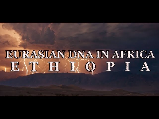 Eurasian DNA in Africa - Ethiopia