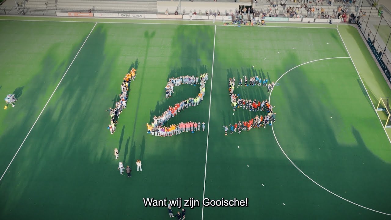 Lustrumfilm 125 jaar Gooische Hockey Club