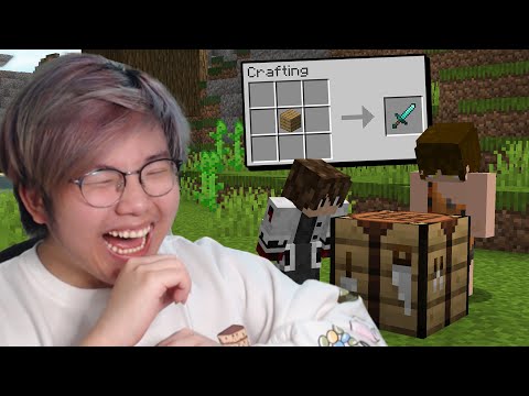 I Prank My Friends With The Most Illegal Crafting in Minecraft ...