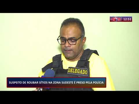 Suspeito de roubo de sítio na zona sudeste de Teresina é preso 28 10 2020