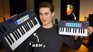Video thumbnail for The First FL Studio Keyboards - Novation FLkey Mini and FLkey 37 First Look by In The Mix