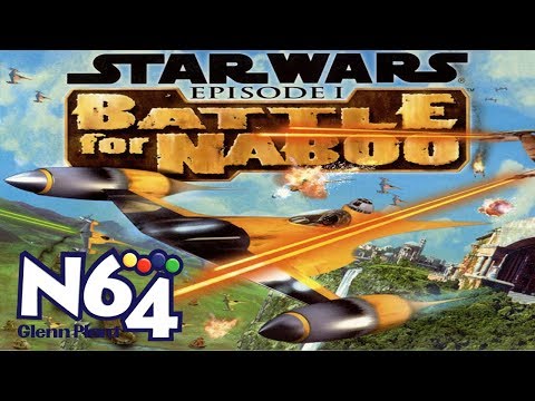 Star Wars Episode 1 : Battle For Naboo Nintendo 64