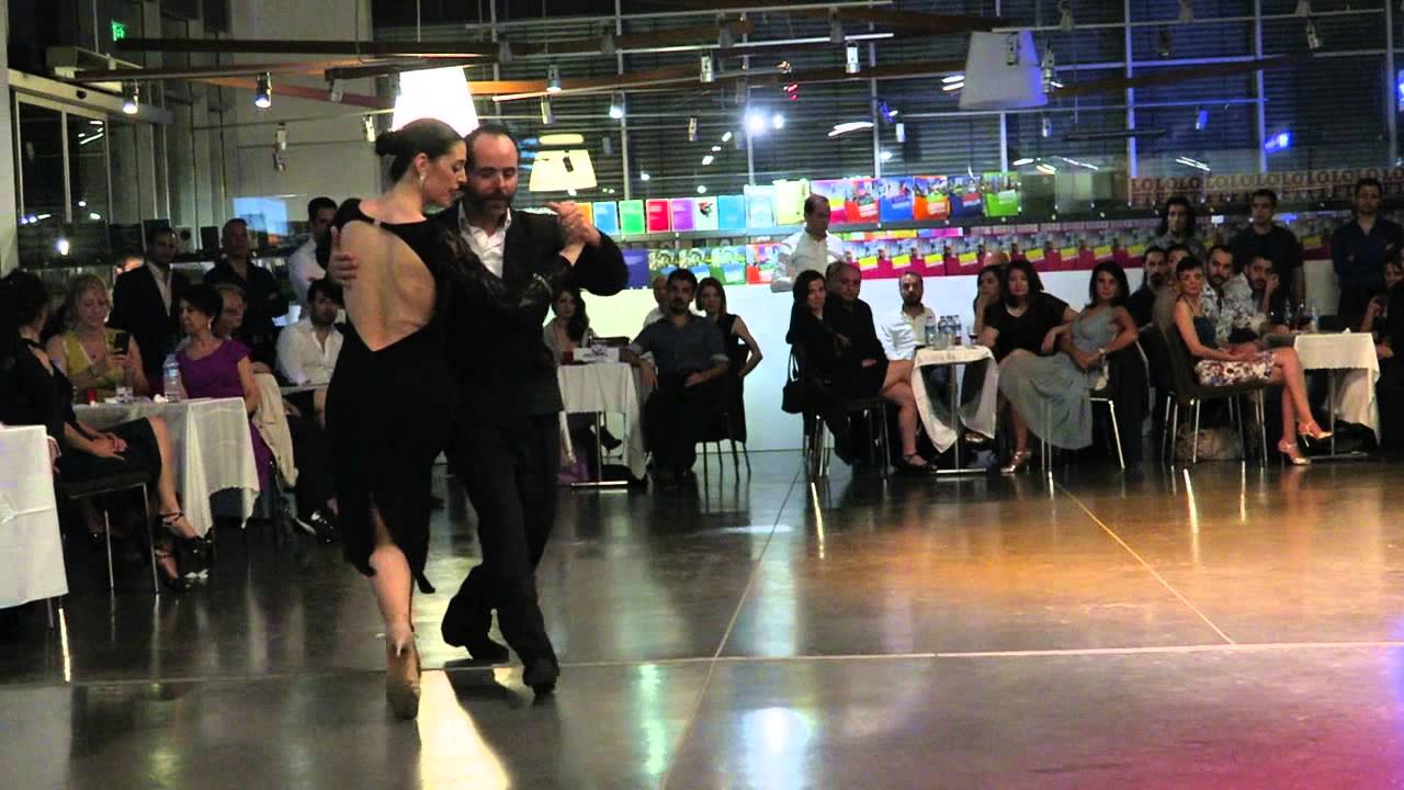 2015 Jun - Emilliano Pilloni y Pamela Marmol 1/3 @ Istanbul