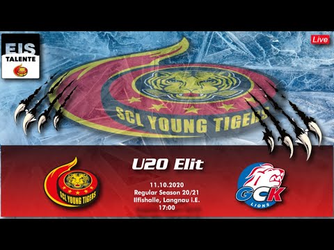 MS 20/21 - U20 Elit - Regular Season - SCL Young Tigers vs GCK Lions