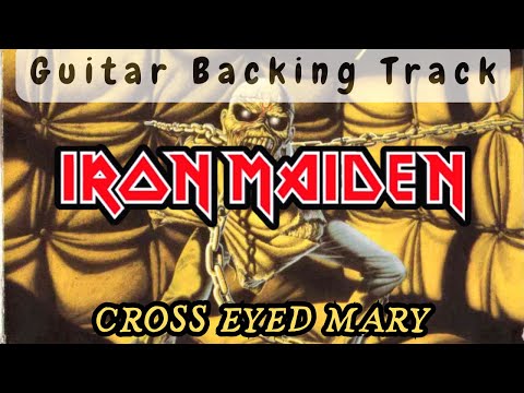 Iron Maiden - Cross-Eyed Mary (con voz) Backing Track