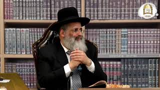 שידור חי מנתיבות | מו"ר הרב ישראל אברג'ל שליט"א