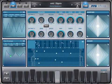 The Daily Noodle #27 - PPG Infinite (No Talking) iPad Demo