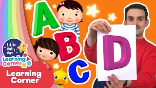 ABCs For Kids | Learning Corner | Learning Videos For Kids | Homeschoo