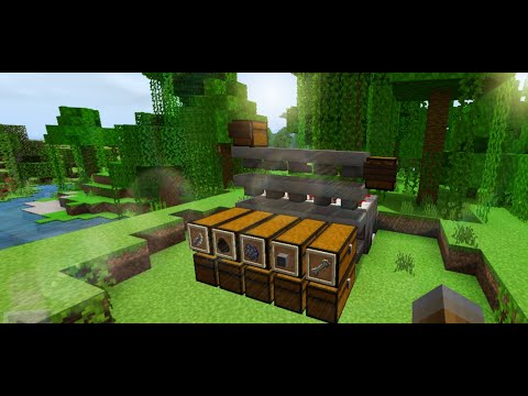 COME FARE uno SMISTAMENTO CHEST AUTOMATICO su MINECRAFT.