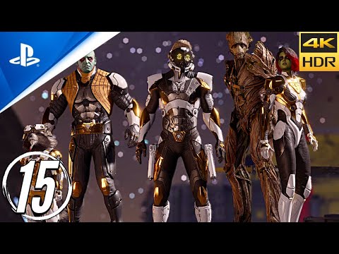 GUARDIANS OF THE GALAXY PS5 Walkthrough Gameplay PART 15 - MAIN CAMPAIGN [4K 60FPS HDR]