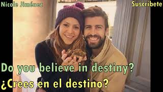 Shakira   23   Ingles y Español   Letra