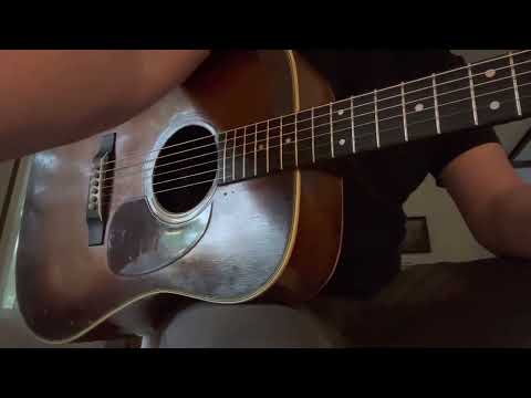 1949 Martin D-28 Shade Top Brazilian Rosewood Sunburst Vintage Harptone Case Holy Grail! image 24