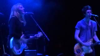 "Kites" Blondfire@Union Transfer Philadelphia 4/8/14