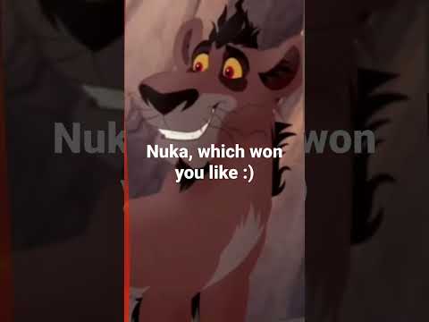 nuka - lion king and guard, which you like #nuka #LionGuard #lionking