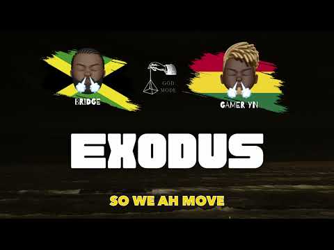 BR!DGE x GAMER YN - EXODUS (LYRIC VIDEO)