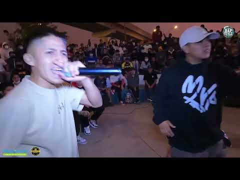 PIERO PISTAS vs PAPICHA vs CAMARENA vs CYCLO - Fuego Cruzado - Final Nacional Rapstyle Sjl 2022