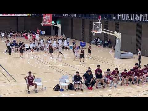 【大学バスケ】中京大学　対　愛知東邦大学　第94回東海学生バスケットボールリーグ戦　２部リーグ女子
