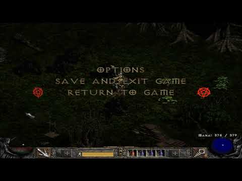 Diablo 2 - Lower Kurast, Dancing with Death (Hell players 8)