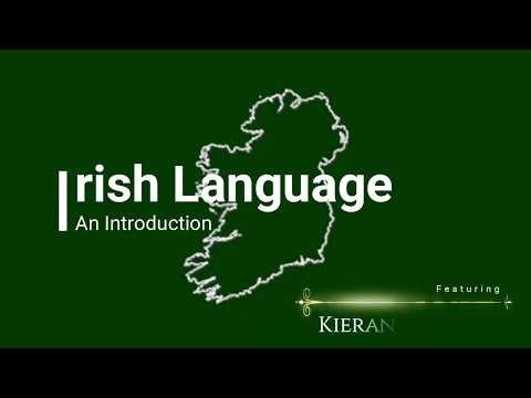 Introduction to Irish Language Lessons