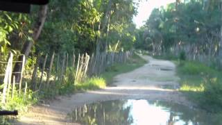 preview picture of video 'Toyota Bandeirante na estrada sentido riacho do nego'