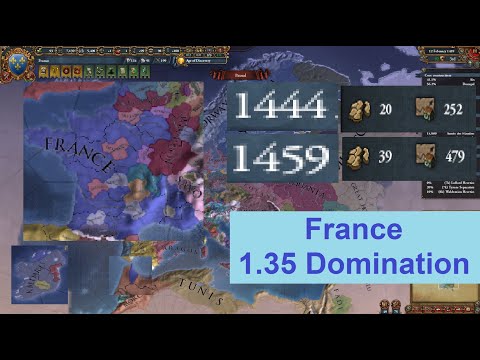 Easy FRANCE Guide EU IV 1.35 Domination