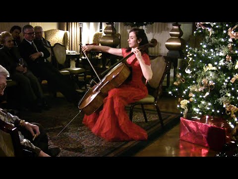 Inbal Segev performs the Prelude from Bach’s Cello Suite No. 3.