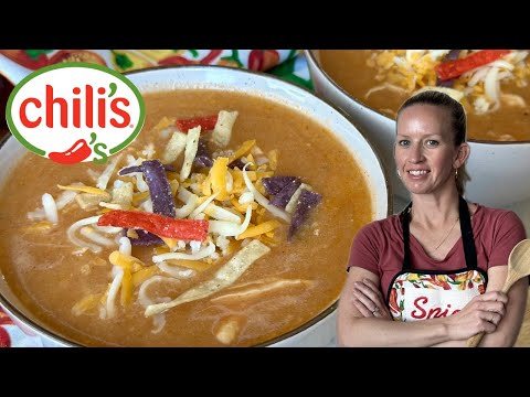 Chili's Chicken Enchilada Soup Recipe