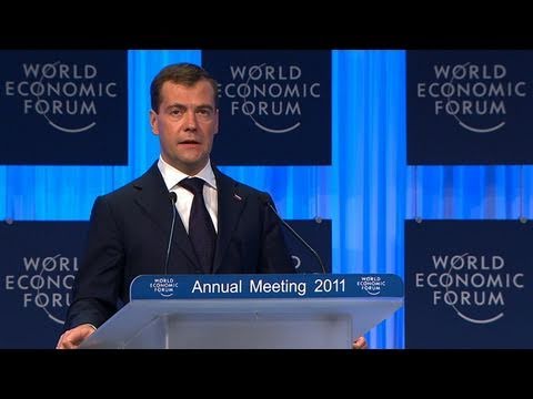 Davos Annual Meeting 2011 - Dimitry Medvedev