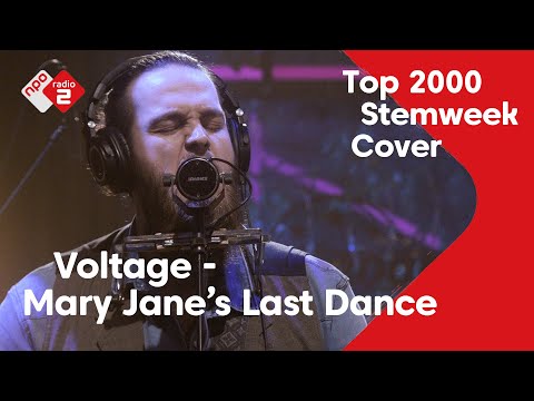 NPO Radio 2 Top 2000 Cover: Voltage - Mary Jane's Last Dance | NPO Radio 2
