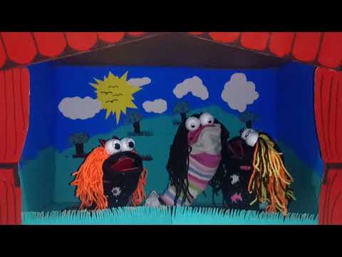 Obra de teatro con títeres "La amistad"