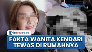 Fakta Wanita Tewas Bersimbah Darah di Kendari: Ada Sperma hingga Ditemukan Parang & Puntung Rokok