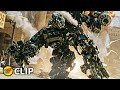 Autobots vs Decepticons - Battle of Mission City | Transformers (2007) Movie Clip HD 4K