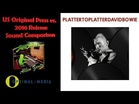 Platter To Platter: A US Original vs. Reissue Pressing Comparison of a Bowie Classic