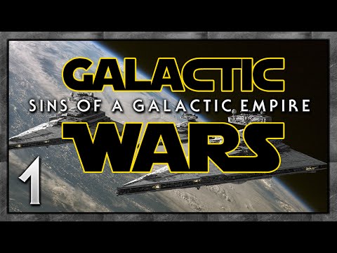 EMPIRE AT WAR! Sins of a Galactic Empire: Galactic Wars [Empire] - Multiplayer #1