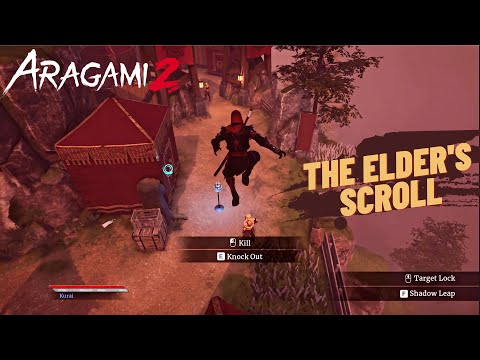 Aragami 2 | The Elder's Scroll | Mission 1 | Stealth Kills | QHD Gameplay