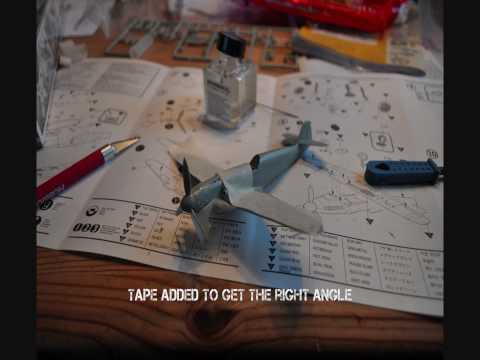 Academy: 1:72 MESSERSCHMITT BF109G-14 Build (Full HD)