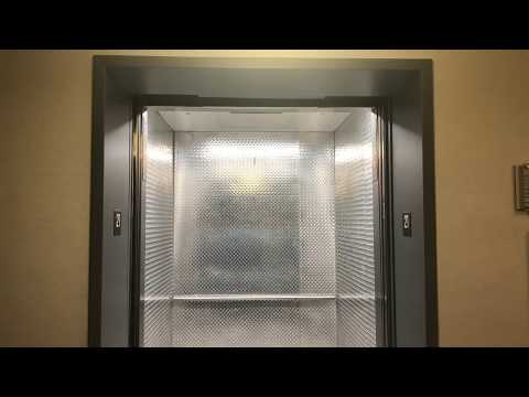 Otis Traction Service Elevators @ Vista Tower - DoubleTree by Hilton in Bloomington, MN