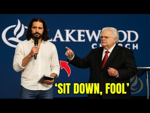 John Hagee Tells Jonathan Roumie ‘Sit Down, Fool’ — His Reply Leaves Millions Speechless