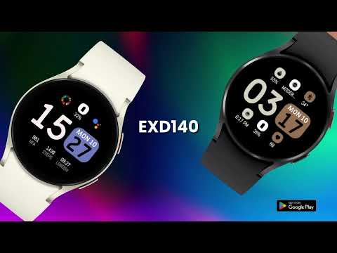 EXD140: Digital Watch Face