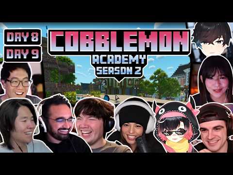 BEST of Cobblemon Academy Season 2 Day 8-9 ft. OfflineTV & Friends